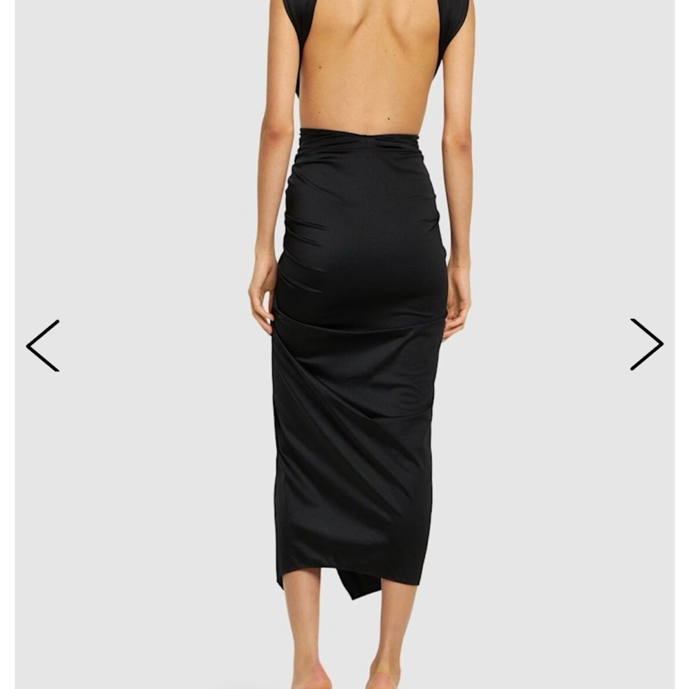 Baobab Mia mini dress black. Worn once. Perfect condition.